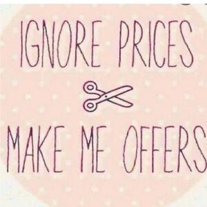 MAKE ME A REASONABLE OFFER